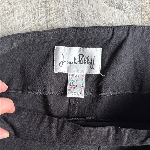 Joseph Ribkoff Capris - Picture 3 of 4